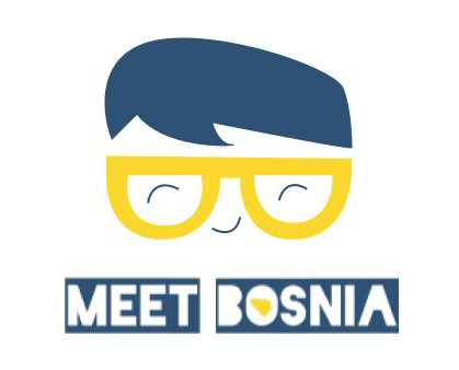 Meet bosnia logo