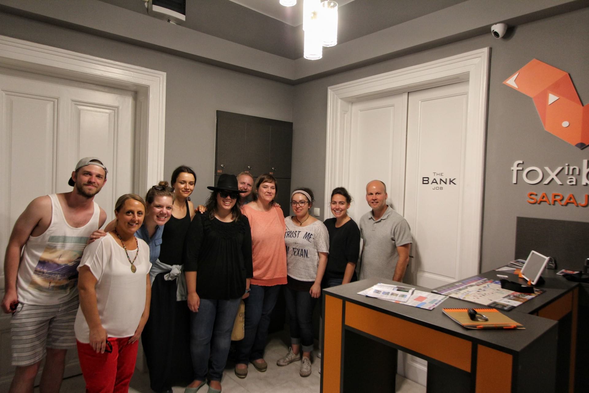 ROOM ESCAPE CHALLENGE BY FOX IN A BOX SARAJEVO